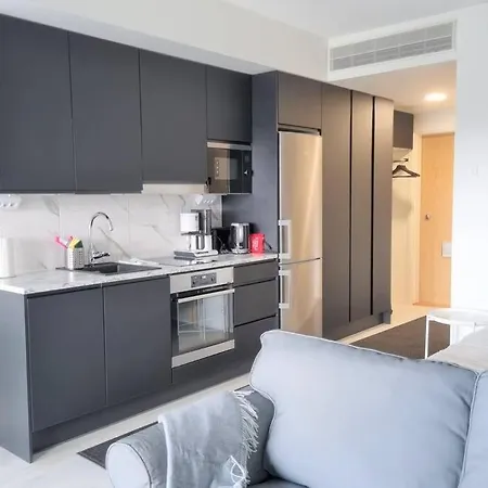 Kotimaailma - Nice Studio In New Building Apartamento *
